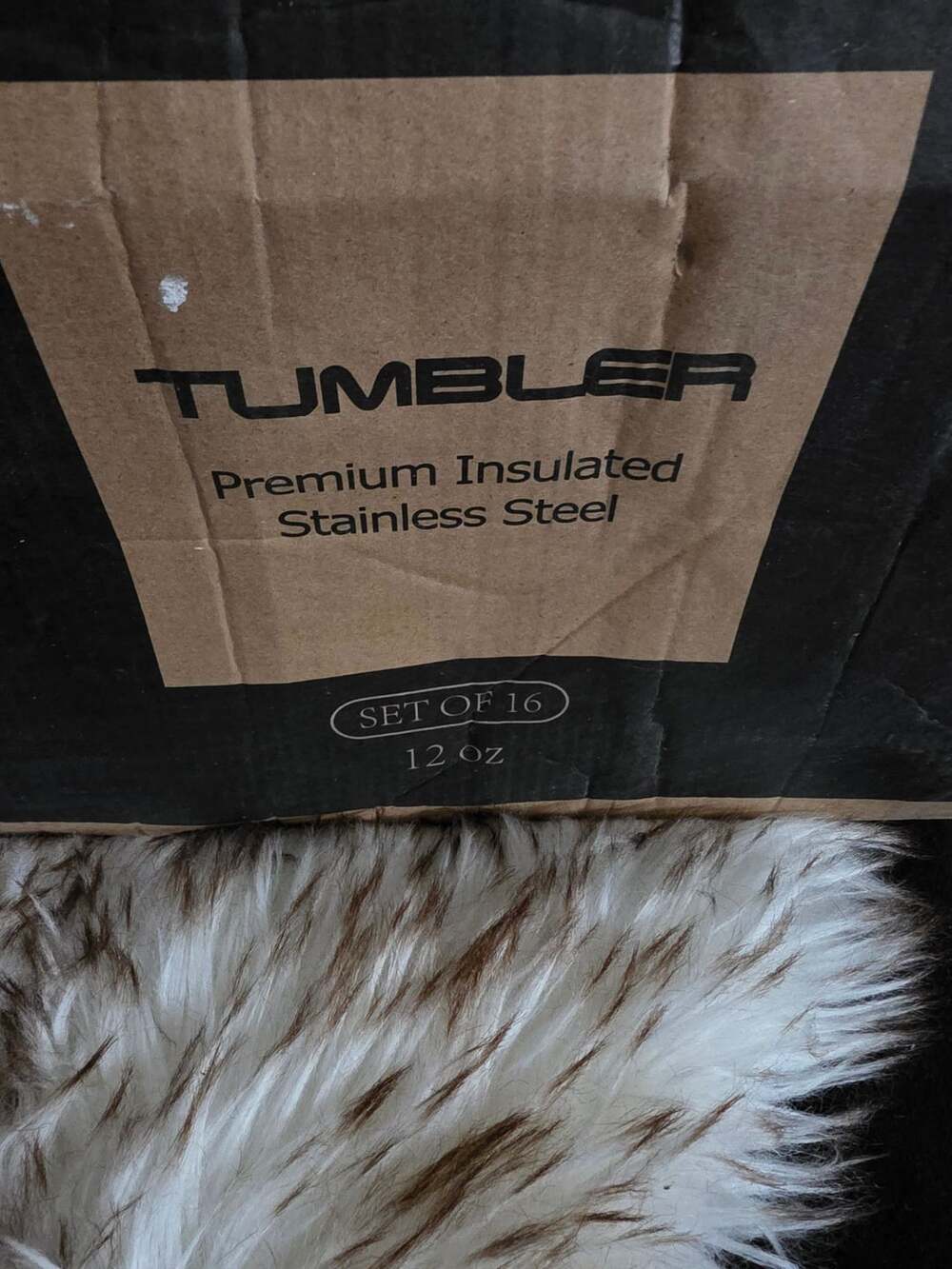 Tumbler Premium Insulated Stainless Steel 12 oz Set of 16
